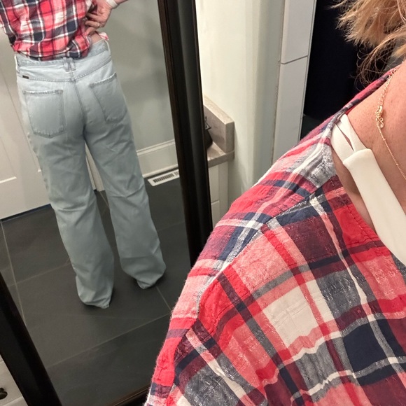 KanCan SkyScraper Wide Leg Jeans 11/29 - Picture 7 of 8